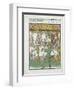 Woodcut Illustration from Medieval Book-null-Framed Giclee Print