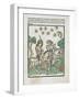 Woodcut Illustration from Medieval Book-null-Framed Giclee Print