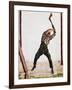 Woodcutter, 1910-Ferdinand Hodler-Framed Giclee Print