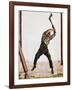 Woodcutter, 1910-Ferdinand Hodler-Framed Giclee Print