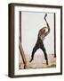 Woodcutter, 1910-Ferdinand Hodler-Framed Giclee Print