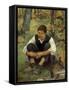 Woodcutter-Egisto Ferroni-Framed Stretched Canvas