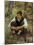 Woodcutter-Egisto Ferroni-Mounted Giclee Print