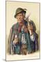 Woodcutters, Mountaineers and Hunters-Peter Kraemer-Mounted Giclee Print
