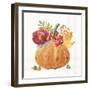 Wooded Harvest XI-Beth Grove-Framed Art Print