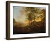 Wooded Hillside with a Vista, C.1645-Jan Both-Framed Premium Giclee Print