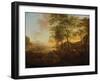 Wooded Hillside with a Vista, C.1645-Jan Both-Framed Premium Giclee Print