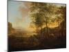 Wooded Hillside with a Vista, C.1645-Jan Both-Mounted Premium Giclee Print