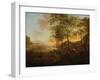 Wooded Hillside with a Vista, C.1645-Jan Both-Framed Giclee Print