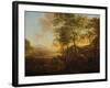 Wooded Hillside with a Vista, C.1645-Jan Both-Framed Giclee Print