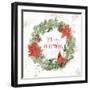 Wooded Holiday V Christmas-Katie Pertiet-Framed Art Print