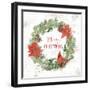 Wooded Holiday V Christmas-Katie Pertiet-Framed Premium Giclee Print