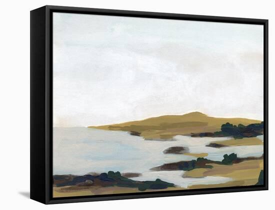 Wooded Inlet II-June Vess-Framed Stretched Canvas