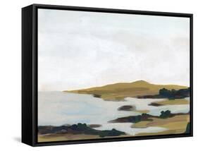 Wooded Inlet II-June Vess-Framed Stretched Canvas