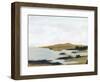 Wooded Inlet II-June Vess-Framed Art Print