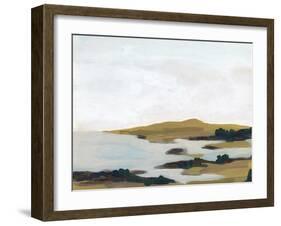 Wooded Inlet II-June Vess-Framed Art Print