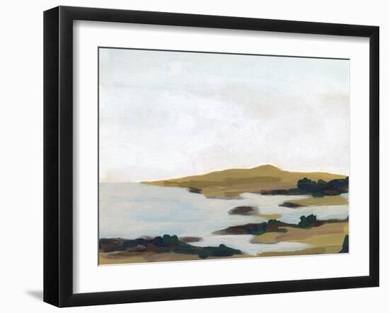 Wooded Inlet II-June Vess-Framed Art Print