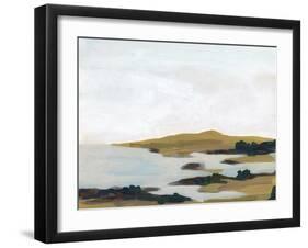 Wooded Inlet II-June Vess-Framed Art Print