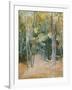 Wooded Interior-Eugène Boudin-Framed Giclee Print