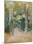 Wooded Interior-Eugène Boudin-Mounted Giclee Print