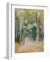 Wooded Interior-Eugène Boudin-Framed Giclee Print