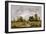 Wooded Landscape, 1870 (Oil on Canvas)-Narcisse Virgile Diaz de la Pena-Framed Giclee Print