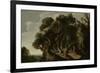 Wooded Landscape, c.1633-Jacob Jacobsz van Geel-Framed Giclee Print