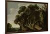 Wooded Landscape, c.1633-Jacob Jacobsz van Geel-Framed Giclee Print