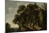 Wooded Landscape, c.1633-Jacob Jacobsz van Geel-Mounted Giclee Print