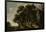 Wooded Landscape, Jacob Jacobsz Van Geel-Jacob Jacobsz van Geel-Framed Art Print