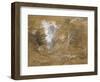 Wooded Landscape with a Peasant Boy Asleep in a Cart (Watercolour and Bodycolour over Faint Indicat-Thomas Gainsborough-Framed Giclee Print