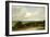 Wooded Landscape with a Ploughman-John Constable-Framed Premium Giclee Print