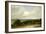 Wooded Landscape with a Ploughman-John Constable-Framed Giclee Print