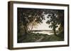 Wooded Landscape with a Sandy River, 1882-Henri-Joseph Harpignies-Framed Giclee Print