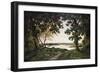 Wooded Landscape with a Sandy River, 1882-Henri-Joseph Harpignies-Framed Giclee Print