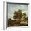 Wooded Landscape with Cornfields, C.1655-60-Jacob Isaaksz. Or Isaacksz. Van Ruisdael-Framed Giclee Print