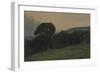 Wooded Landscape-Sir Charles Holroyd-Framed Giclee Print