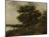 Wooded Landscape-Anthonie Waterloo-Mounted Art Print