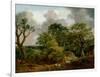 Wooded Landscape-Thomas Gainsborough-Framed Giclee Print