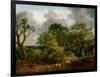 Wooded Landscape-Thomas Gainsborough-Framed Giclee Print