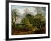 Wooded Landscape-Thomas Gainsborough-Framed Giclee Print