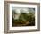 Wooded Landscape-Thomas Gainsborough-Framed Giclee Print