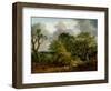 Wooded Landscape-Thomas Gainsborough-Framed Giclee Print