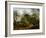 Wooded Landscape-Thomas Gainsborough-Framed Giclee Print