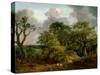 Wooded Landscape-Thomas Gainsborough-Stretched Canvas