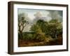 Wooded Landscape-Thomas Gainsborough-Framed Giclee Print