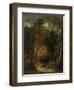 Wooded Landscape-David Cox-Framed Giclee Print