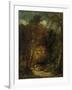 Wooded Landscape-David Cox-Framed Giclee Print