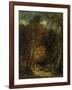 Wooded Landscape-David Cox-Framed Giclee Print