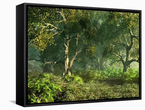 Wooded Meadow-Atelier Sommerland-Framed Stretched Canvas